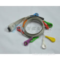 Edan Holter Recrder ECG Cable with 10leads